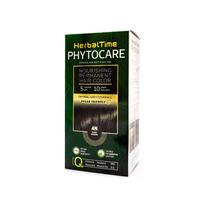 HERBAL TIME Phytocare Natūralus plaukų dažai 4N tamsiai rudas