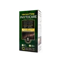 HERBAL TIME Phytocare Natūralus plaukų dažai 5C Auksinis kaštonas
