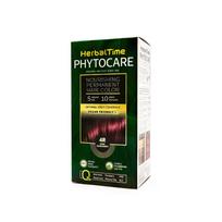 HERBAL TIME Phytocare Natūralus plaukų dažai 4R Tamsiai vyšninė
