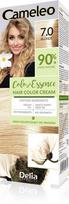 DELIA COSMETICS Cameleo Color Essence dažantis kremas Nr. 7.0 - šviesus 1op.
