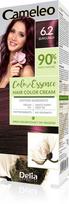 DELIA COSMETICS Cameleo Color Essence dažantis kremas Nr. 6.2 - burgundiškas 1op.