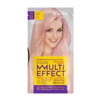 Joanna Multi Effect Color Keratin Complex Plaukų dažai 02.5 - Rožinė blondinė 35g