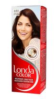 Londacolor Cream plaukų dažai Nr. 6/03 Šviesiai rudas 1 vnt.