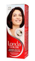 Londacolor Cream plaukų dažai Nr. 4/76 Tamsus kaštonas 1op.
