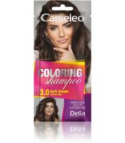 Delia Cosmetics Cameleo dažantis šampūnas 3.0 tamsiai rudas