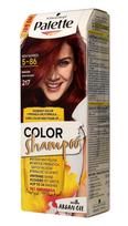 Palette Color Shampoo Dažantis šampūnas Nr. 5-86 (217) raudonmedžio 1 vnt.