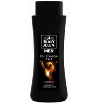 White Deer for Men hipoalerginis 2in1 šampūnas gelis su varnalėša 300ml