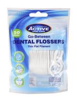 Beauty Formulas Active Oral Care Dantų siūlai 50vnt