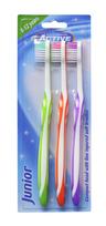 Beauty Formulas Active Oral Care Junior Toothbrush (8-12 years) 1 pakelis - 3 vnt.