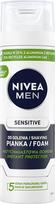 NIVEA FOR MEN Raminančios skutimosi putos 200 ml