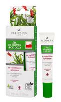 Floslek Pharma akių vokų ir paakių gelis su akies žole ir alaviju 15 ml tūbelėje