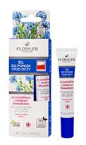 Floslek Pharma akių vokų ir paakių gelis su akies žole ir ramunėle 15 ml tūbelėje