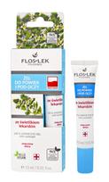 Floslek Pharma akių vokų ir poakinių gelis su akies žole 15 ml tūbelėje