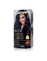 Delia Cosmetics Cameleo HCC Nuolatinė plaukų spalva Omega+ Nr. 2.0 Mėlyna Juoda 1op.