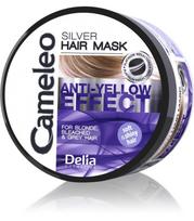 Delia Cosmetics Cameleo sidabrinė plaukų kaukė prieš geltonus atspalvius 200ml
