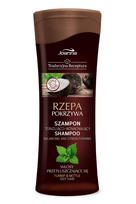 Joanna Tradicinis receptas stiprinantis plaukų šampūnas su juoduoju ridiku ir dilgėlėmis 300ml