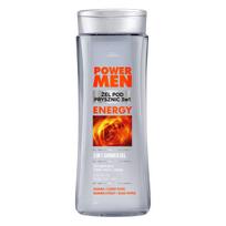 Joanna Power Men Dušo Gelis Juodasis Pipiras ir Guarana 300ml