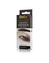 Delia Cosmetics Henna for eyebrows creamy no. 3.0 Tamsiai ruda 1 vnt.