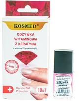 Kosmed Vitamin Nagų Kondicionierius su Keratinu 10in1 9ml