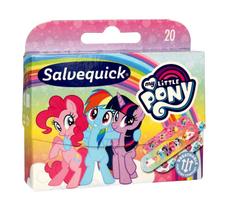 Salvequick My Little Pony Children's pleistrai 1 pakelis - 20 vnt.