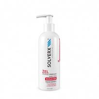SOLVERX Rosacea Veido ir Akių Valymo bei Makiažo Valiklis Gelis 200 ml