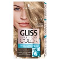 Schwarzkopf Gliss Color Care & Moisture plaukų dažai 9-16 ultra šviesus šaltas šviesiaplaukis 1op.