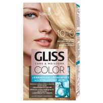 Schwarzkopf Gliss Color Care & Moisture Plaukų dažai 10-0 ultra šviesus natūralus šviesiaplaukis 1op.