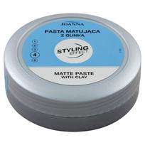 Joanna Styling Effect matuojanti plaukų pasta su moliu - 100g