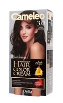 Delia Cosmetics Cameleo Permanent Hair Color Omega+ Nr. 3.0 Tamsiai rudas