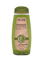 On Line From Plants With Love šampūnas plaukams BIOekstraktas iš žaliosios arbatos ir alavijo 500 ml