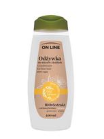 On Line From Plants With Love Plaukų kondicionierius BIOekstraktas iš žaliosios arbatos ir arnikos 400ml