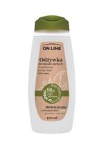 On Line From Plants With Love Plaukų kondicionierius BIOekstraktas iš žaliosios arbatos ir alavijo 400ml