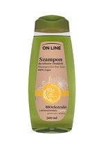 On Line From Plants With Love šampūnas plaukams BIOekstraktas iš žaliosios arbatos ir arnikos 500 ml