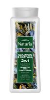 Joanna Naturia 2in1 plaukų šampūnas 500 ml jūros dumbliai