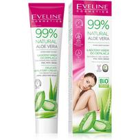 EVELINE DEP. Kremas d/dep 125ml 99% Aloe Vera rankoms/ne