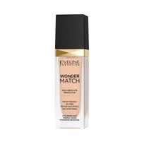 Eveline Wonder Match Foundation prisitaikantis prie odos nr. 016 Šviesiai Bežinis 30ml