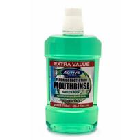 Beauty Formulas Active Oral Care Fluoride Mouthwash Green Mint - be alkoholio 750ml