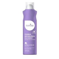 TANITA Vegan skutimosi putos moterims visiems odos tipams slyva ir melionas 200ml