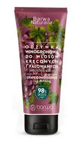 BARWA Natural Grape Curl Enhancing Conditioner garbanotiems ir banguotiems plaukams 200 ml
