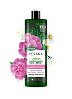 HERBAPOL Polana Maitinantis šampūnas plaukams - Ramunėlė ir Pionas ir Biotinas 400ml