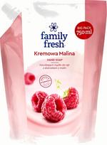 Family Fresh Drėkinantis Skystas Muilas Kremas Aviečių 750ml - atsargos
