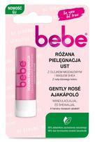 BEBE Apsauginis lūpų balzamas "Rose Lip Care" su migdolų aliejumi ir shea sviestu 4.9g