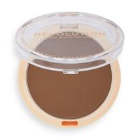 Makeup Revolution Ultra Cream Bronzer Bronzing Powder for Face - Vidutinė 15g