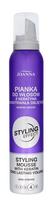 Joanna Styling Effect plaukų putos su keratinu ilgalaikiam tūriui - labai stiprios 150ml