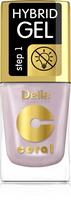Delia Cosmetics Coral Hybrid Gel Nagų Lakas Nr. 66 11ml