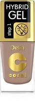 Delia Cosmetics Coral Hybrid Gel Nagų Lakas Nr. 83 11ml
