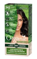 Joanna Naturia Organic Vegan Spalva Nr. 342 Kava 1 vnt.