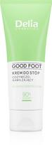 DELIA GOOD FOOT NOURISHING AND NATURAL CREAM D/STOP 100ML MAISTINGAS IR NATŪRALUS KREMAS PĖDOMS D/STOP 100ML
