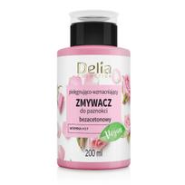 Delia Cosmetics Vege Nagų Lako Valiklis Stiprinantis Be Acetono 200ml