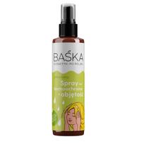 BAŚKA Cosmetics Lietuvių obuolių purškiklis 2in1 šilumos apsauga ir apimtis 200ml